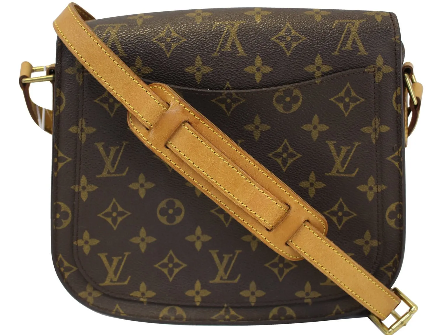 LOUIS VUITTON Monogram Canvas Saint Cloud GM Bag