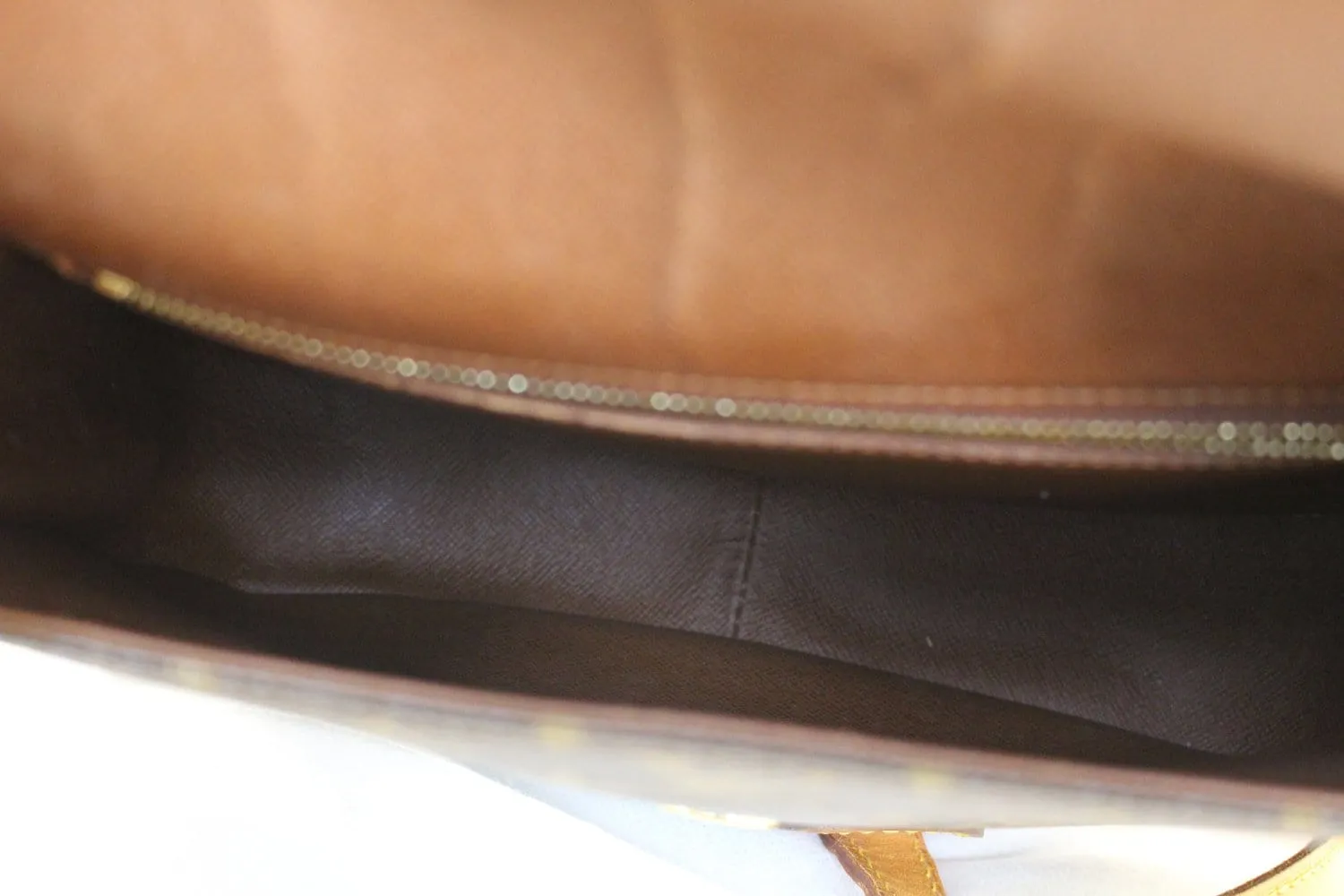 LOUIS VUITTON Monogram Canvas Saint Cloud GM Bag