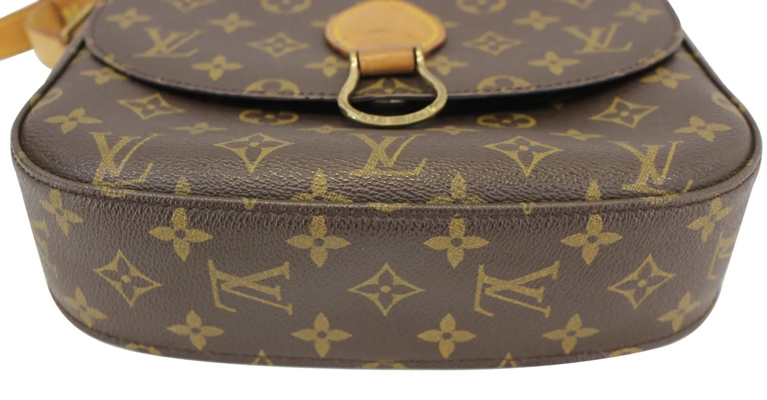 LOUIS VUITTON Monogram Canvas Saint Cloud GM Bag