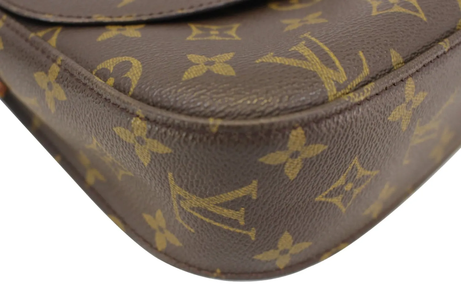 LOUIS VUITTON Monogram Canvas Saint Cloud GM Bag