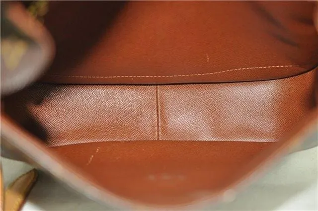 LOUIS VUITTON Monogram Canvas Saint Cloud GM Crossbody