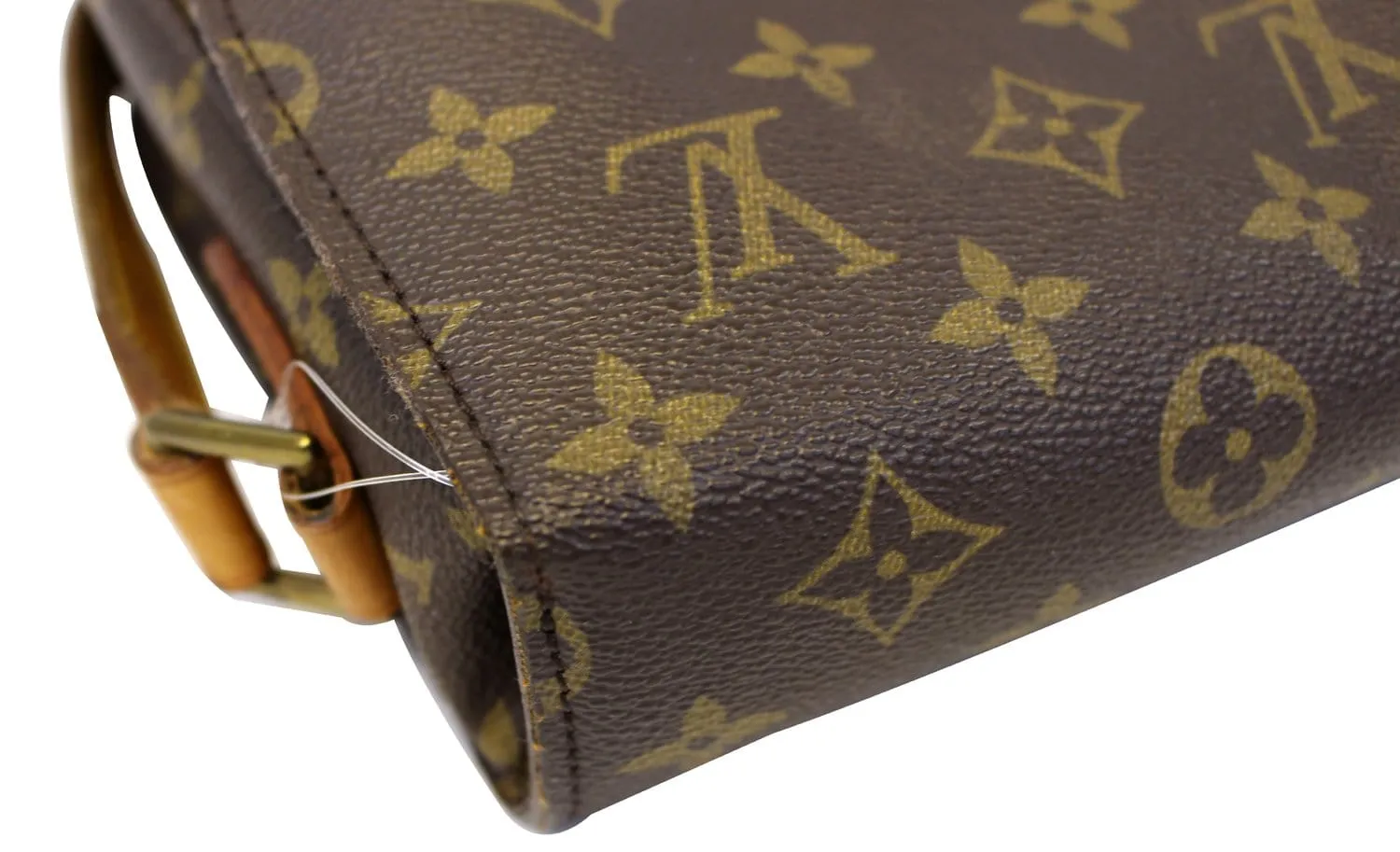 LOUIS VUITTON Monogram Canvas Saint Cloud GM Shoulder Bag