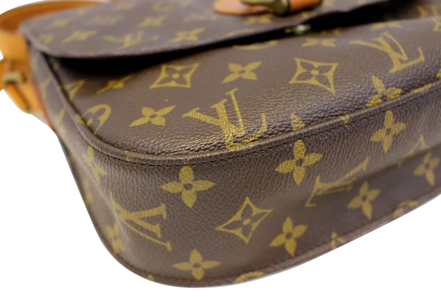 LOUIS VUITTON Monogram Canvas Saint Cloud GM Shoulder Bag