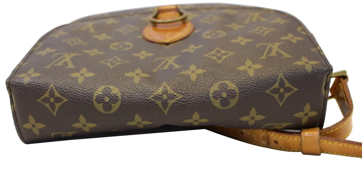 LOUIS VUITTON Monogram Canvas Saint Cloud GM Shoulder Bag