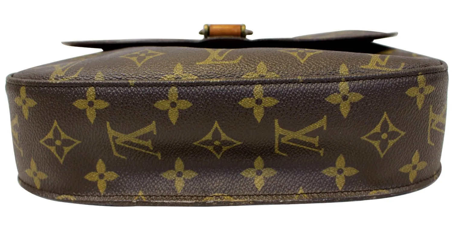 LOUIS VUITTON Monogram Canvas Saint Cloud GM Shoulder Bag