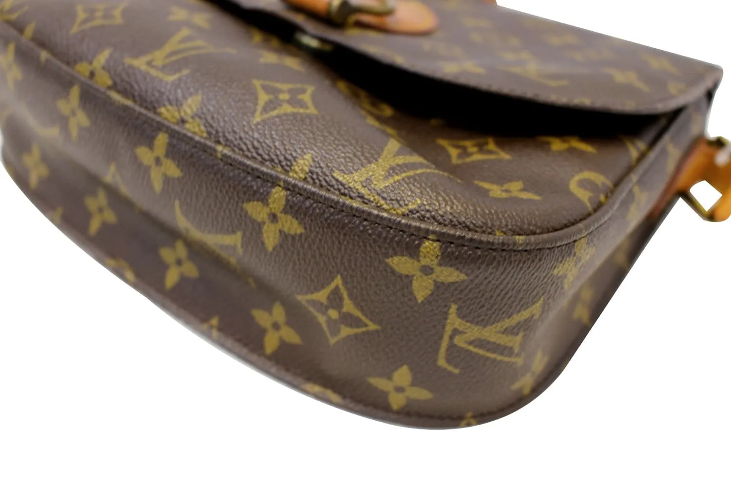 LOUIS VUITTON Monogram Canvas Saint Cloud GM Shoulder Bag