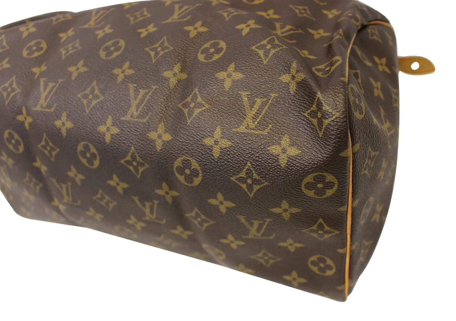 LOUIS VUITTON Monogram Canvas Speedy 35 Satchel Bag