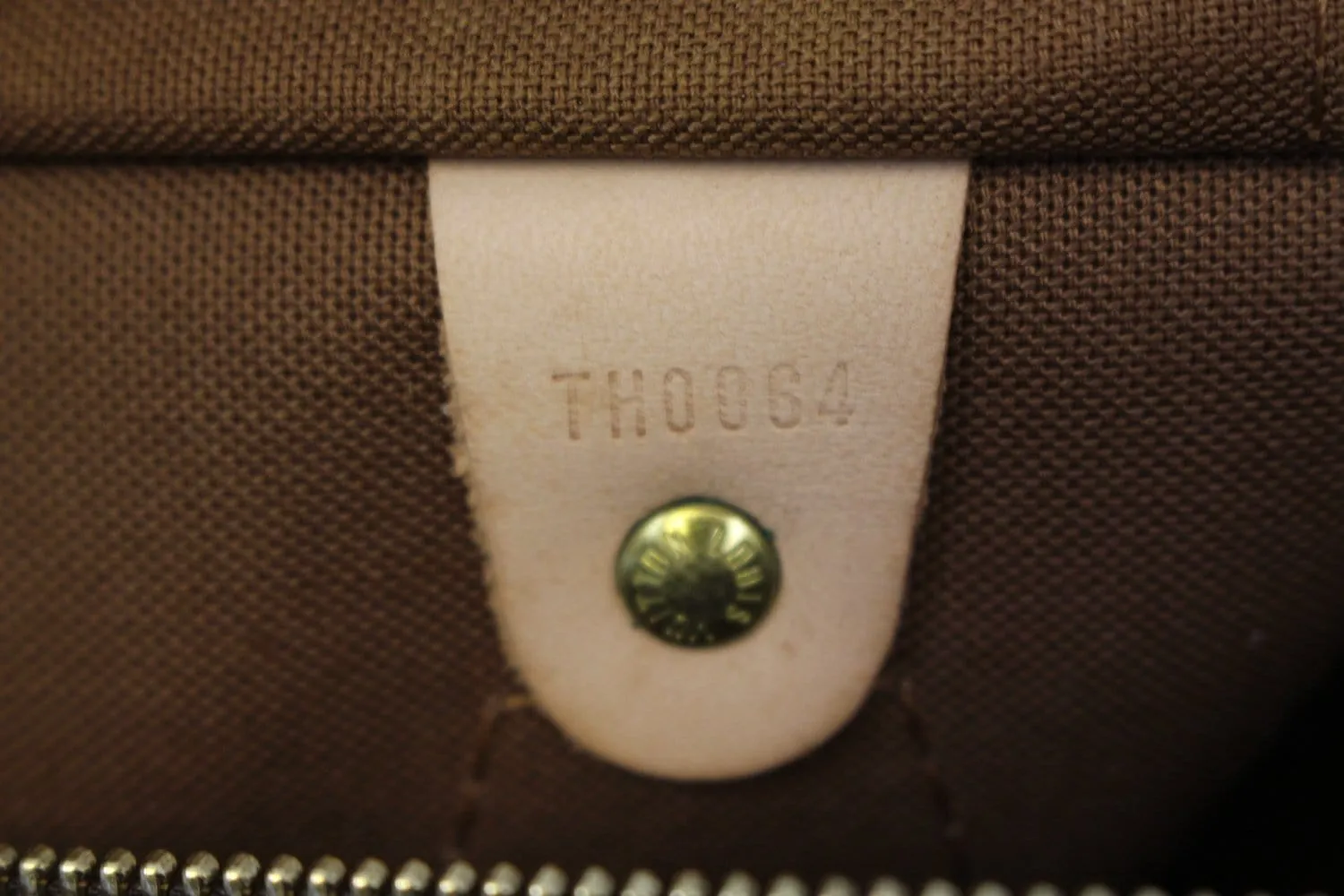 LOUIS VUITTON Monogram Canvas Speedy 35 Satchel Bag