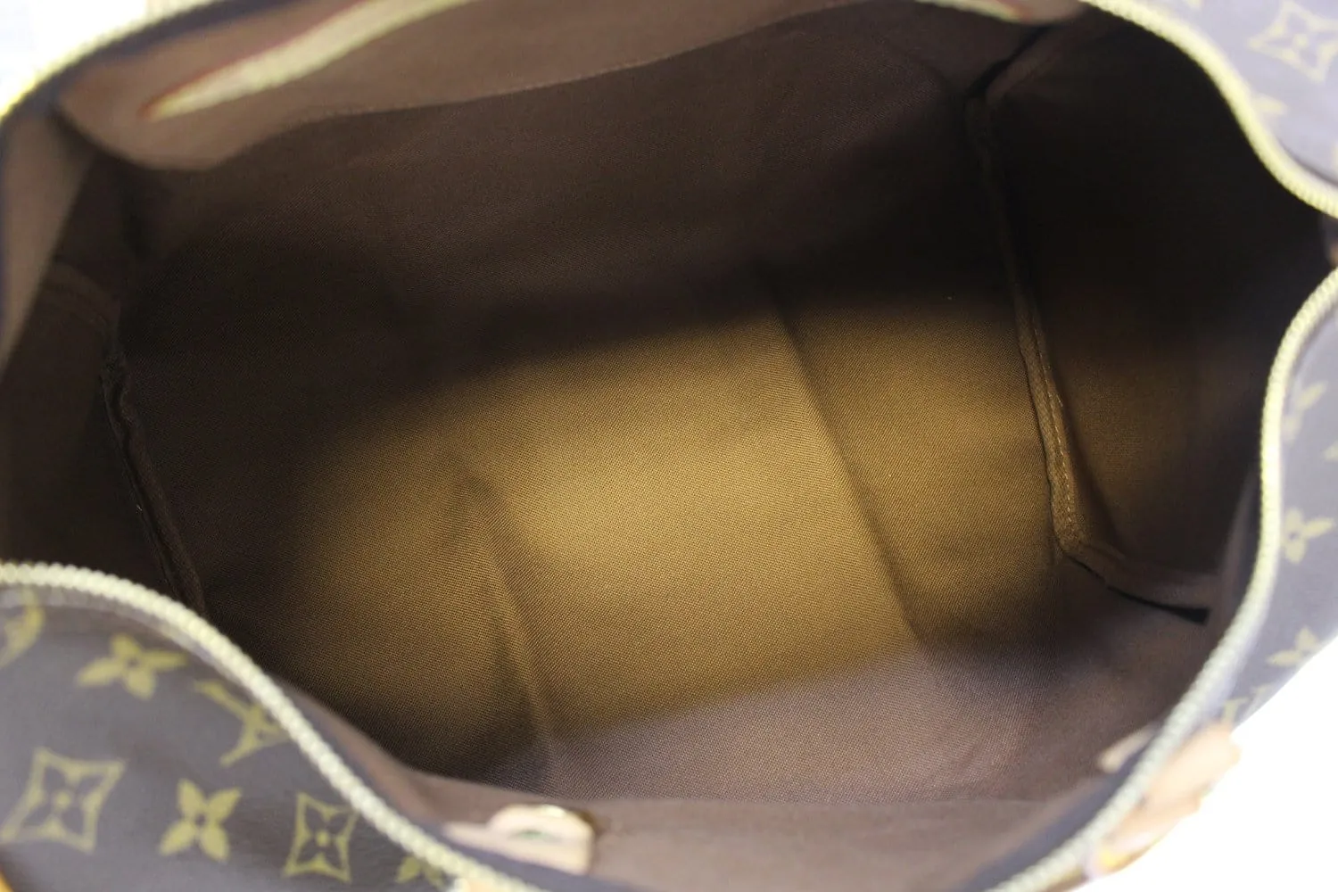 LOUIS VUITTON Monogram Canvas Speedy 35 Satchel Bag