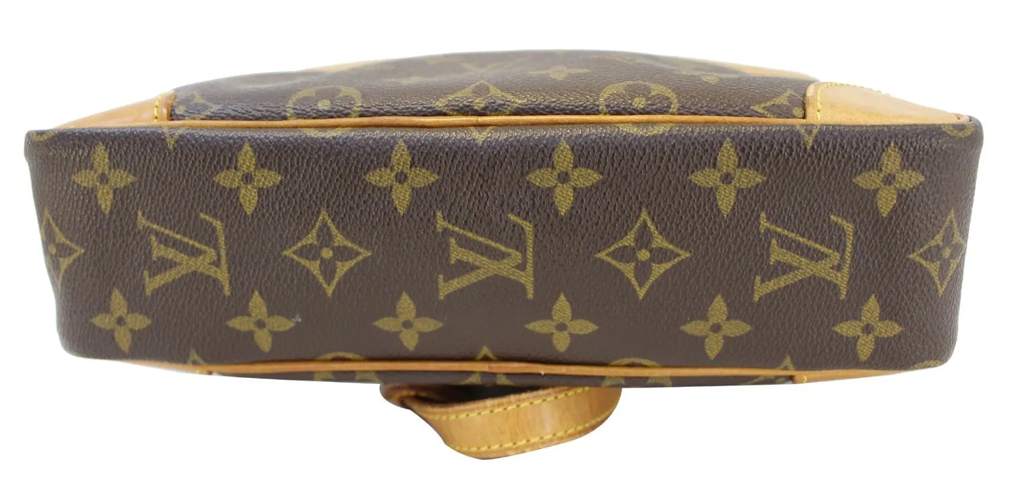 LOUIS VUITTON Monogram Canvas Trocadero 27 Crossbody Bag
