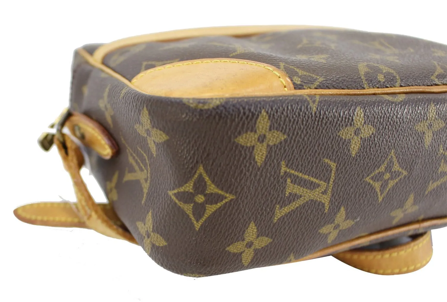 LOUIS VUITTON Monogram Canvas Trocadero 27 Crossbody Bag