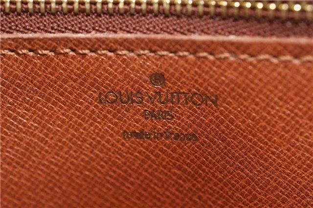LOUIS VUITTON Monogram Canvas Trocadero 27 Crossbody Bag
