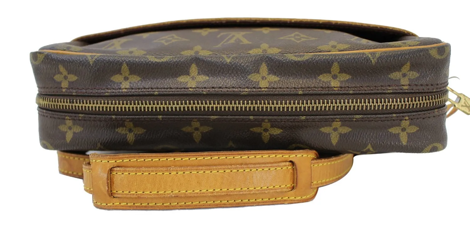 LOUIS VUITTON Monogram Canvas Trocadero 27 Crossbody Bag