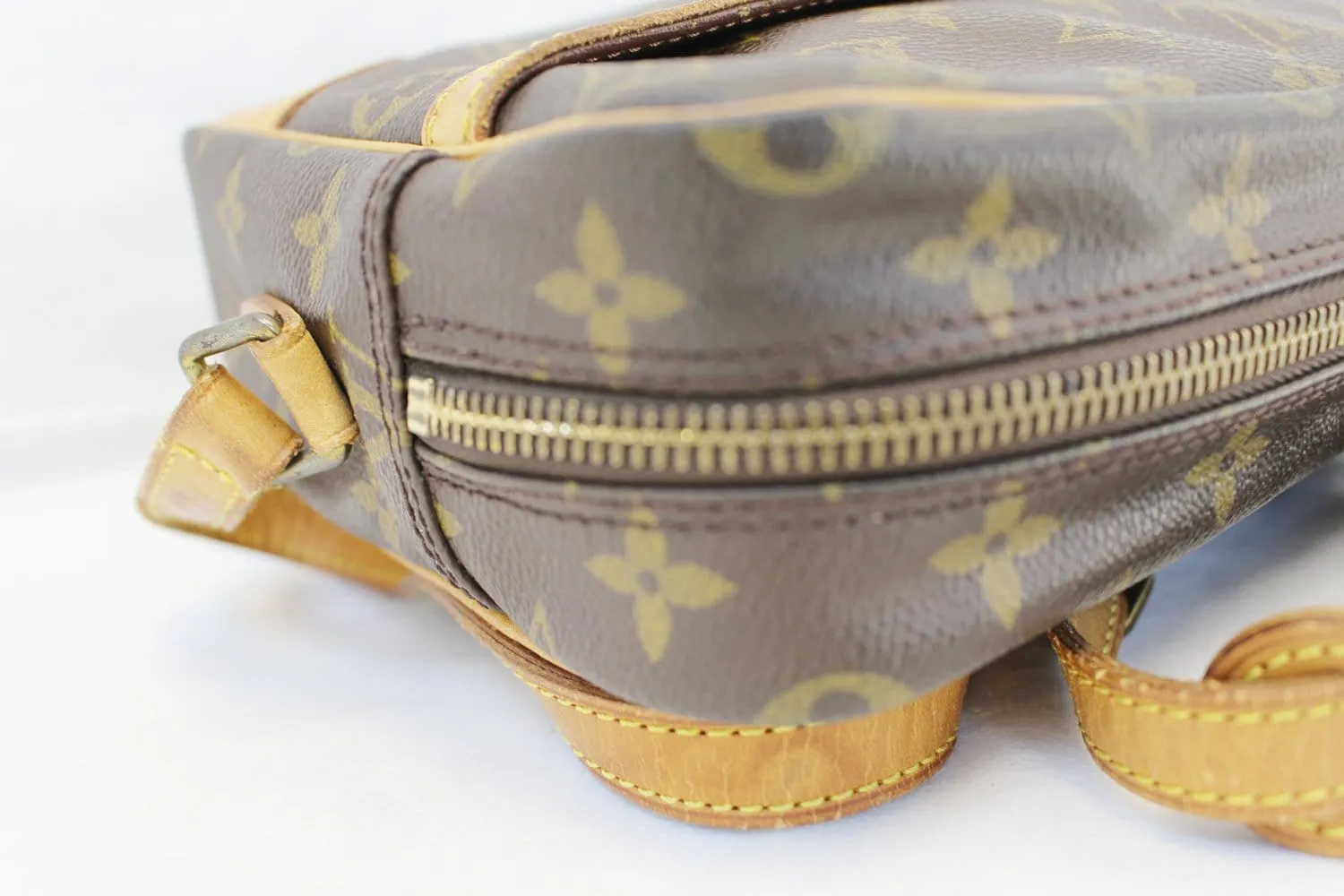 LOUIS VUITTON Monogram Canvas Trocadero 27 Crossbody Bag