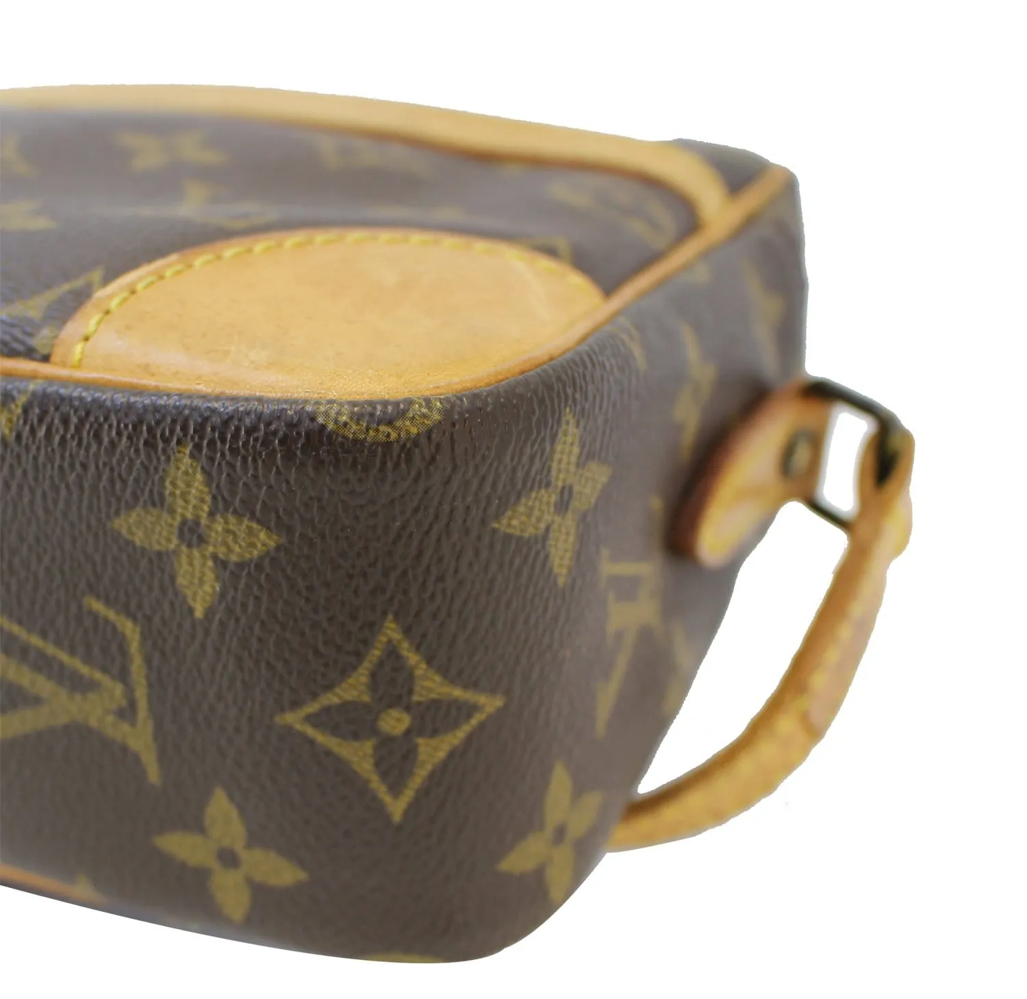 LOUIS VUITTON Monogram Canvas Trocadero 27 Crossbody Bag