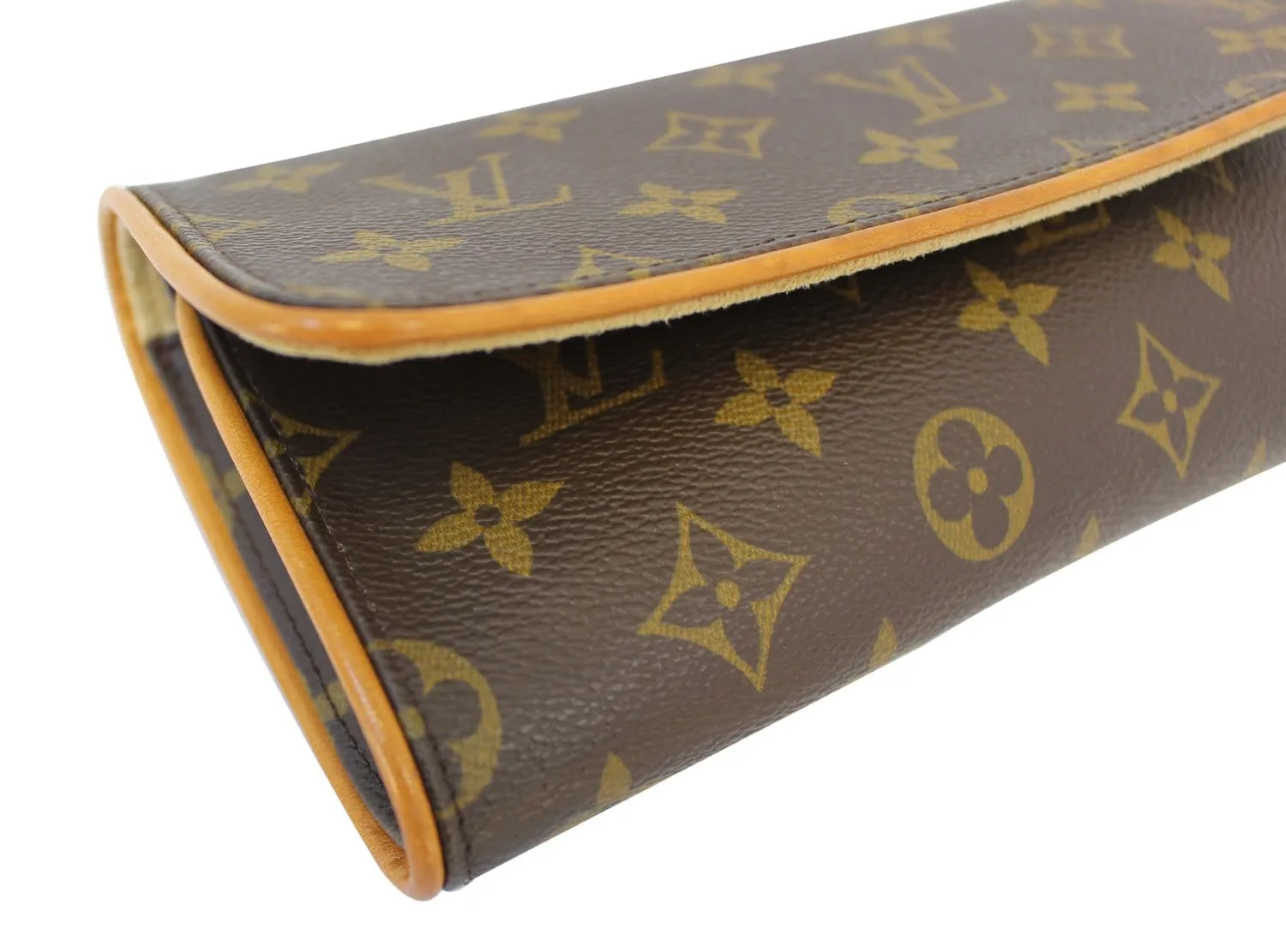 LOUIS VUITTON Monogram Canvas Twin GM Crossbody Pouch