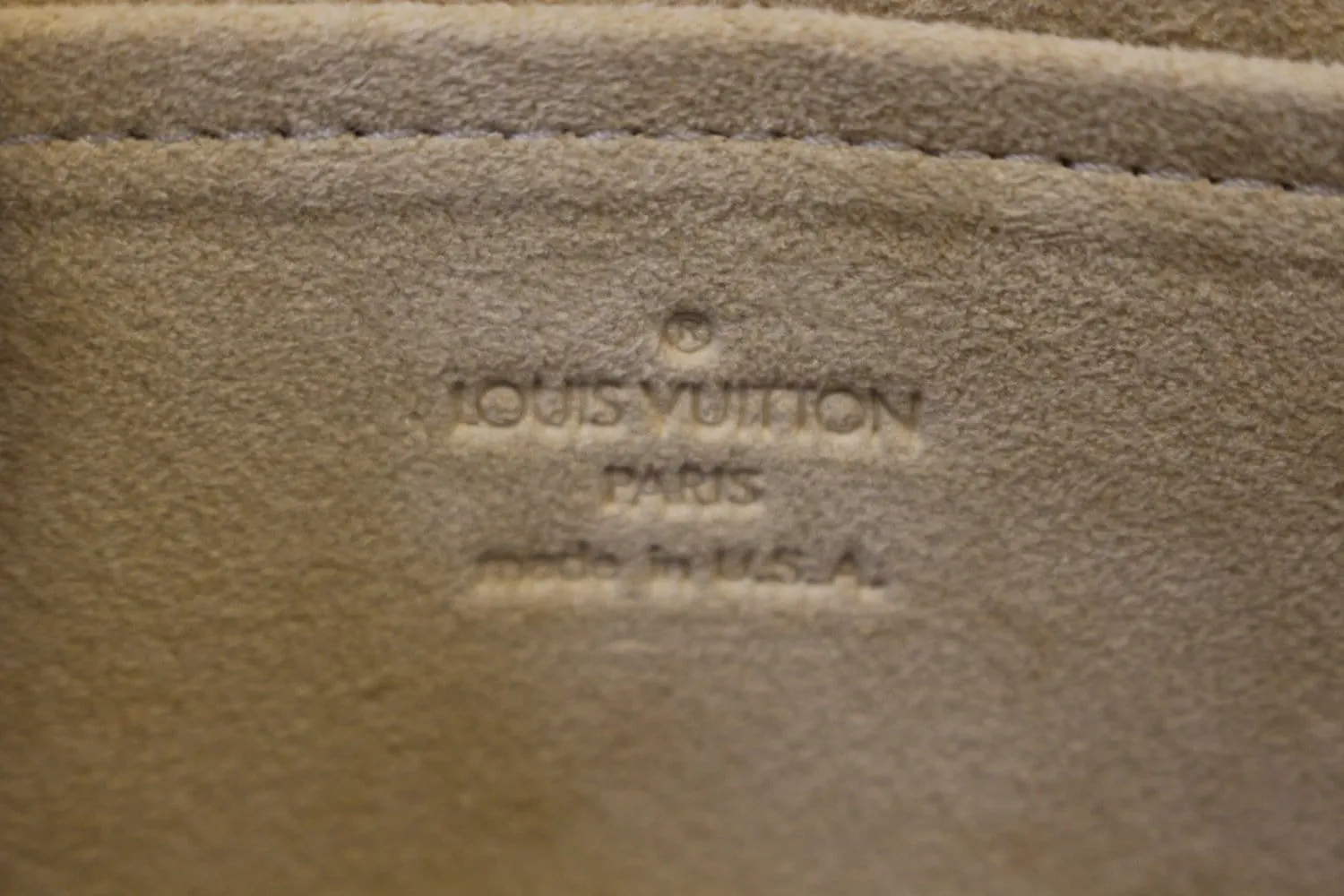 LOUIS VUITTON Monogram Canvas Twin GM Crossbody Pouch