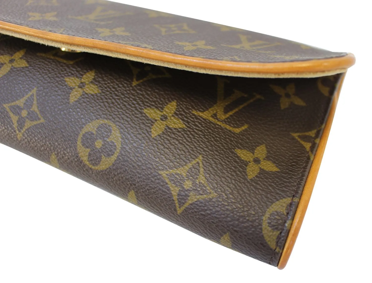 LOUIS VUITTON Monogram Canvas Twin GM Crossbody Pouch