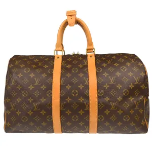 Louis Vuitton Monogram Keepall 45 Travel Duffle Handbag M41428 SP0996 XX29540