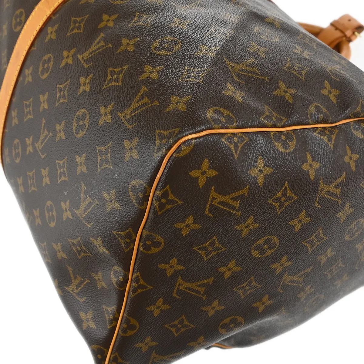 Louis Vuitton Monogram Keepall 55 Travel Duffle Handbag M41424 SP0964 XX28476