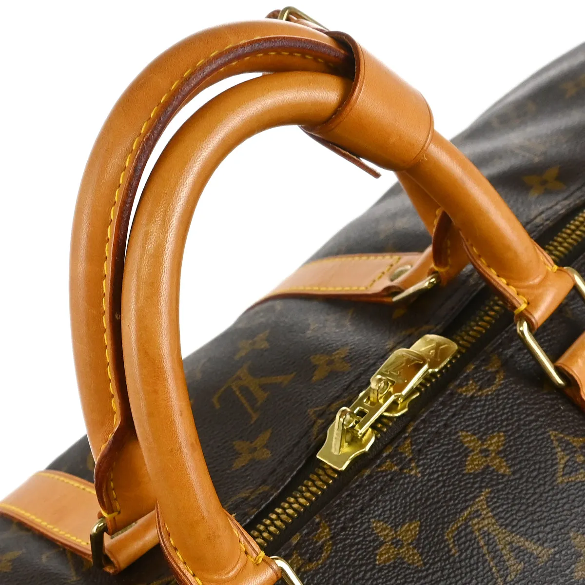 Louis Vuitton Monogram Keepall 55 Travel Duffle Handbag M41424 SP0964 XX28476