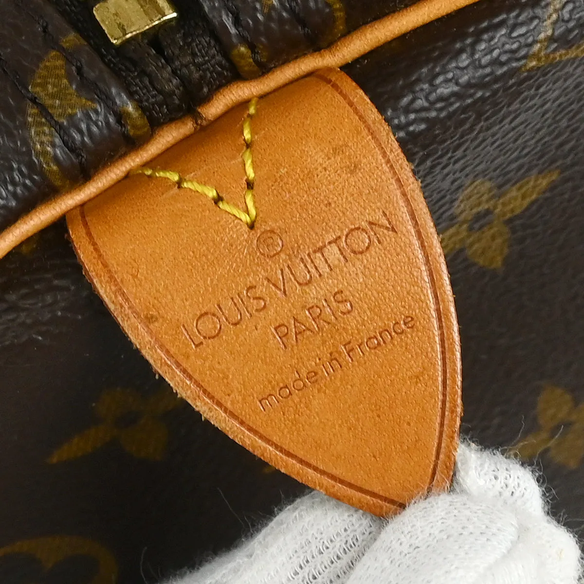 Louis Vuitton Monogram Keepall 55 Travel Duffle Handbag M41424 SP0964 XX28476