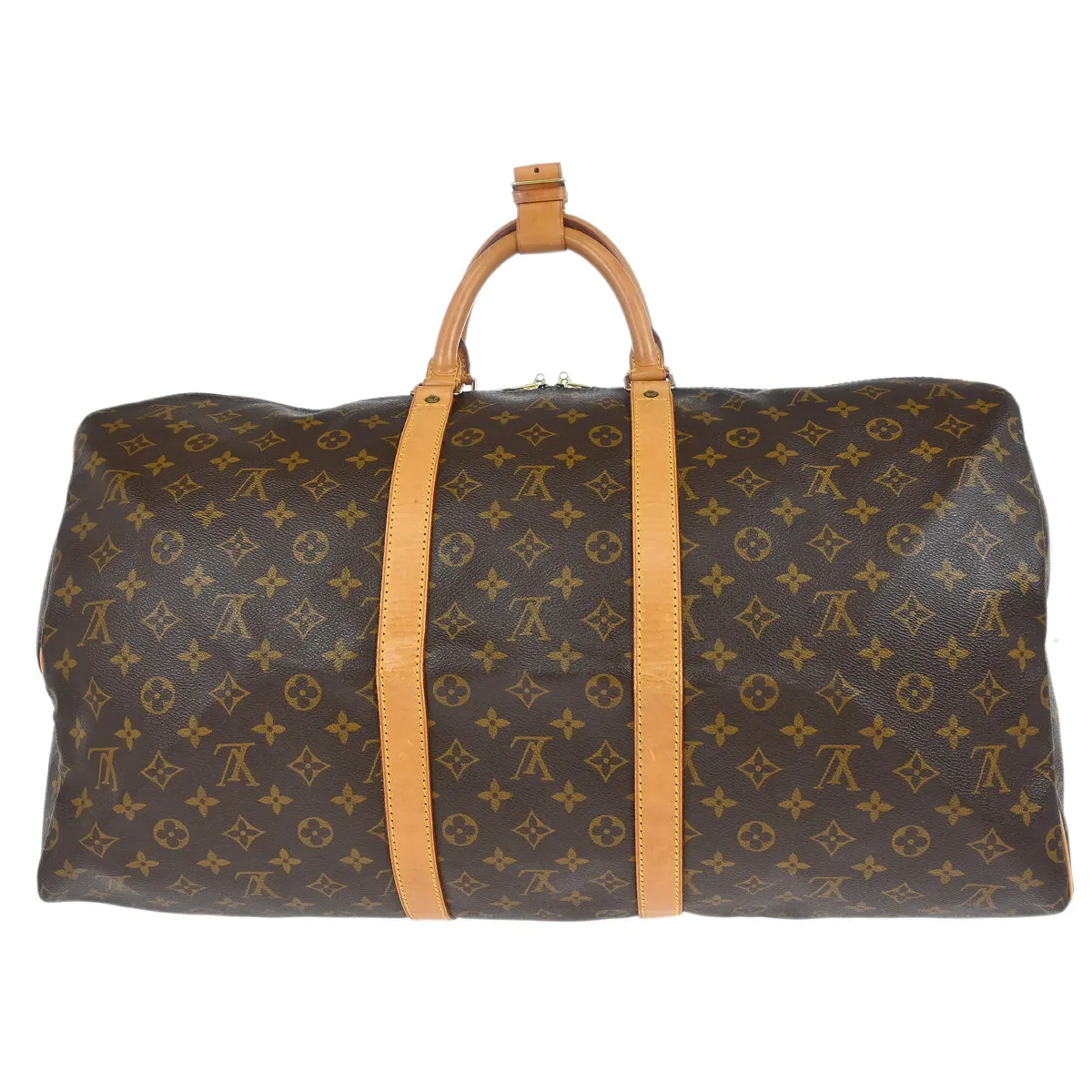 Louis Vuitton Monogram Keepall 55 Travel Duffle Handbag M41424 SP0964 XX28476