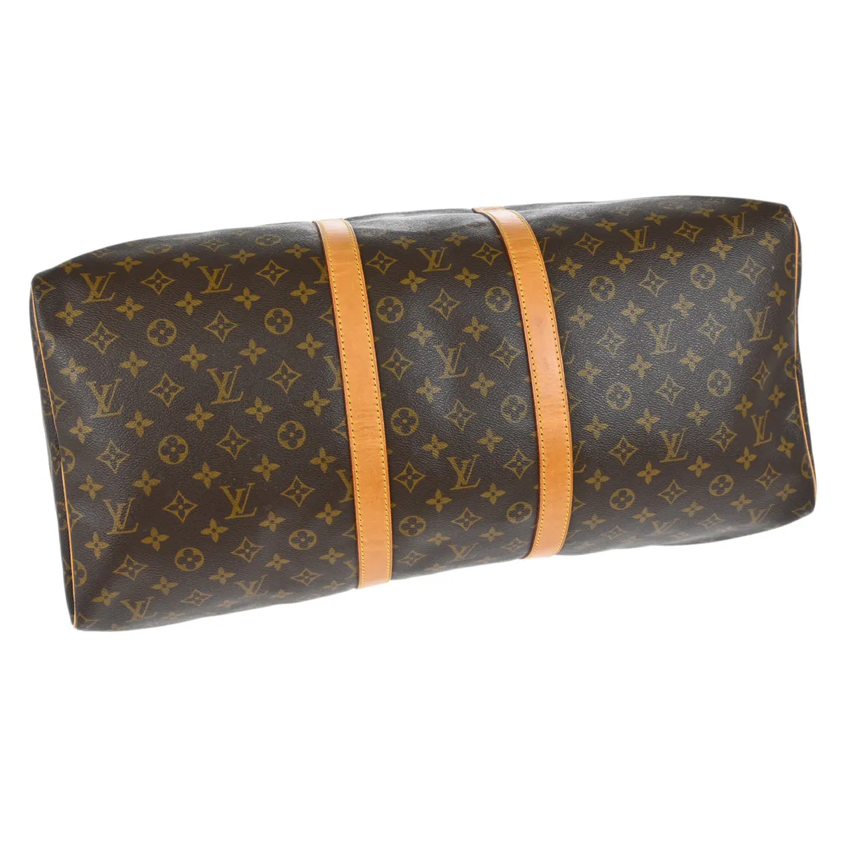 Louis Vuitton Monogram Keepall 55 Travel Duffle Handbag M41424 SP0964 XX28476