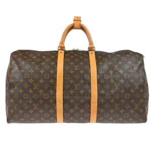 Louis Vuitton Monogram Keepall 55 Travel Duffle Handbag M41424 SP0964 XX28476