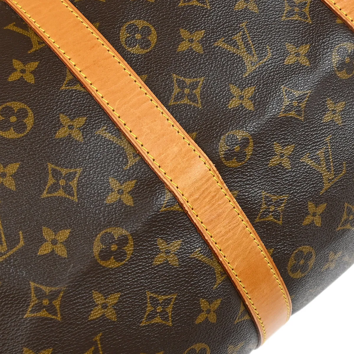 Louis Vuitton Monogram Keepall 55 Travel Duffle Handbag M41424 SP0964 XX28476