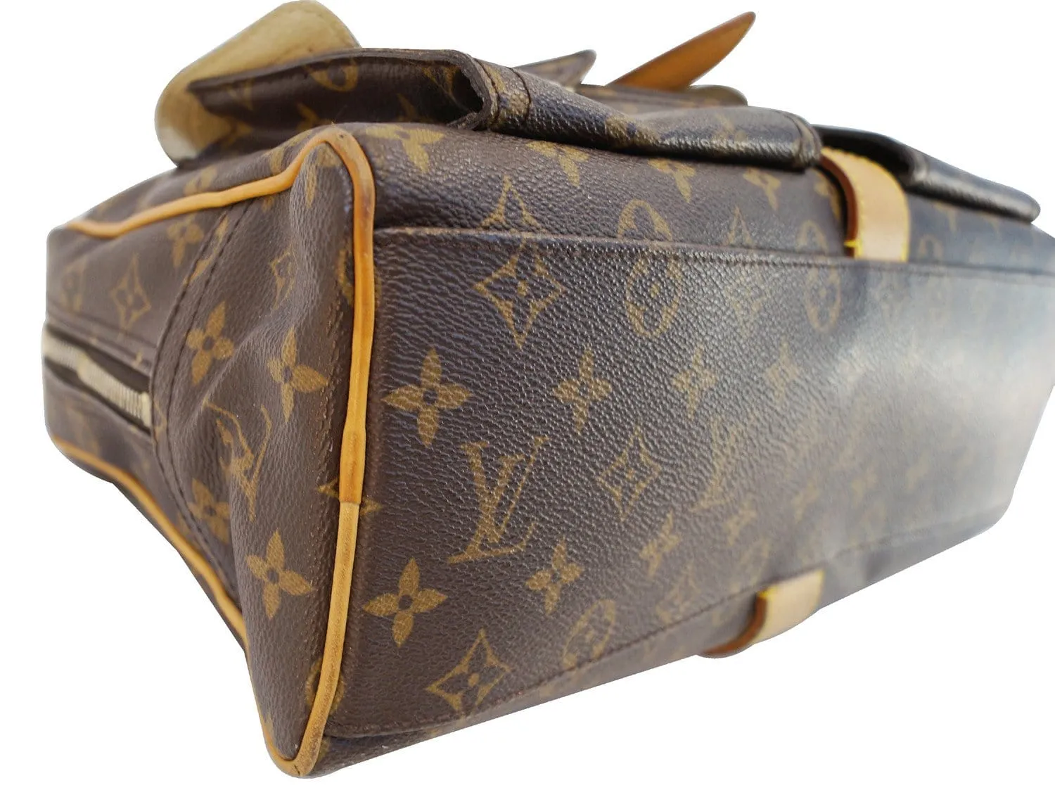 LOUIS VUITTON Monogram Manhattan GM Satchel Bag