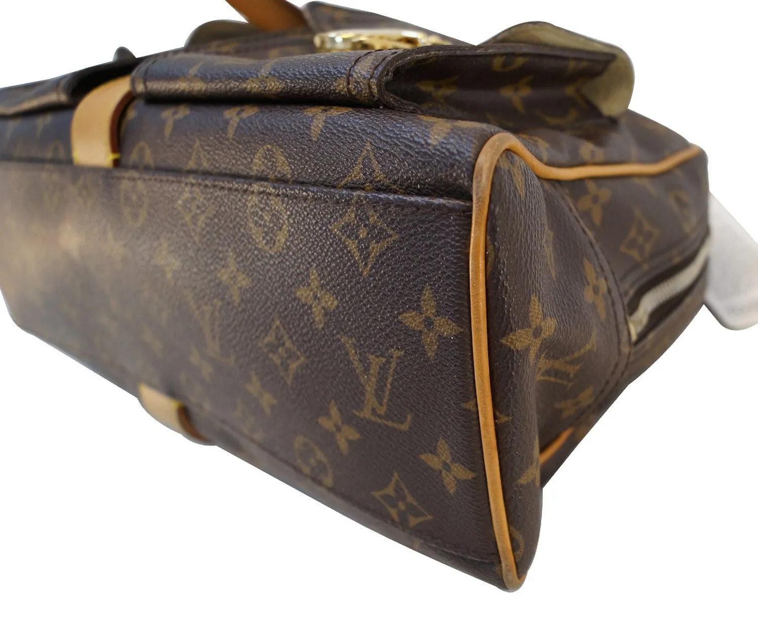 LOUIS VUITTON Monogram Manhattan GM Satchel Bag