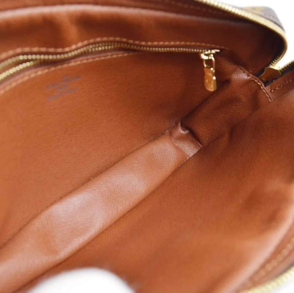 Louis Vuitton Monogram Marly Dragonne GM Clucth Bag M51825 SL0072 111536