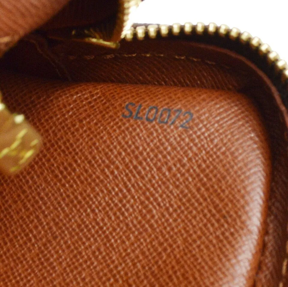 Louis Vuitton Monogram Marly Dragonne GM Clucth Bag M51825 SL0072 111536