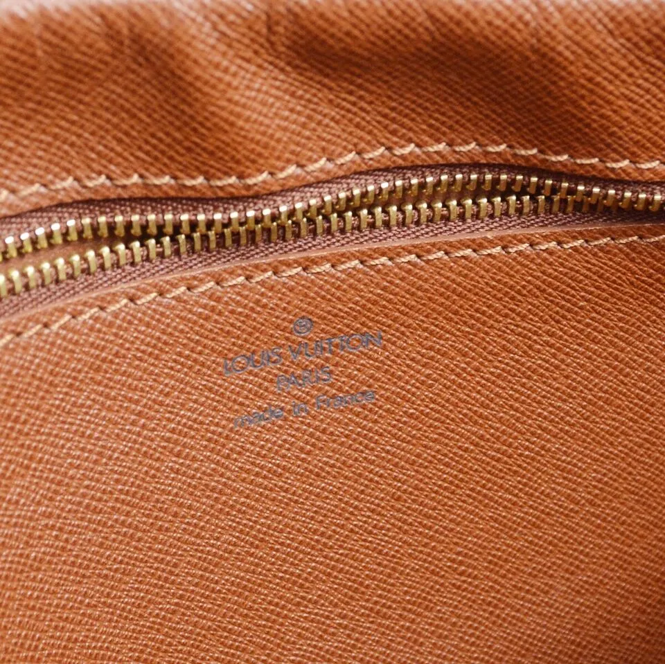 Louis Vuitton Monogram Marly Dragonne GM Clucth Bag M51825 SL0072 111536