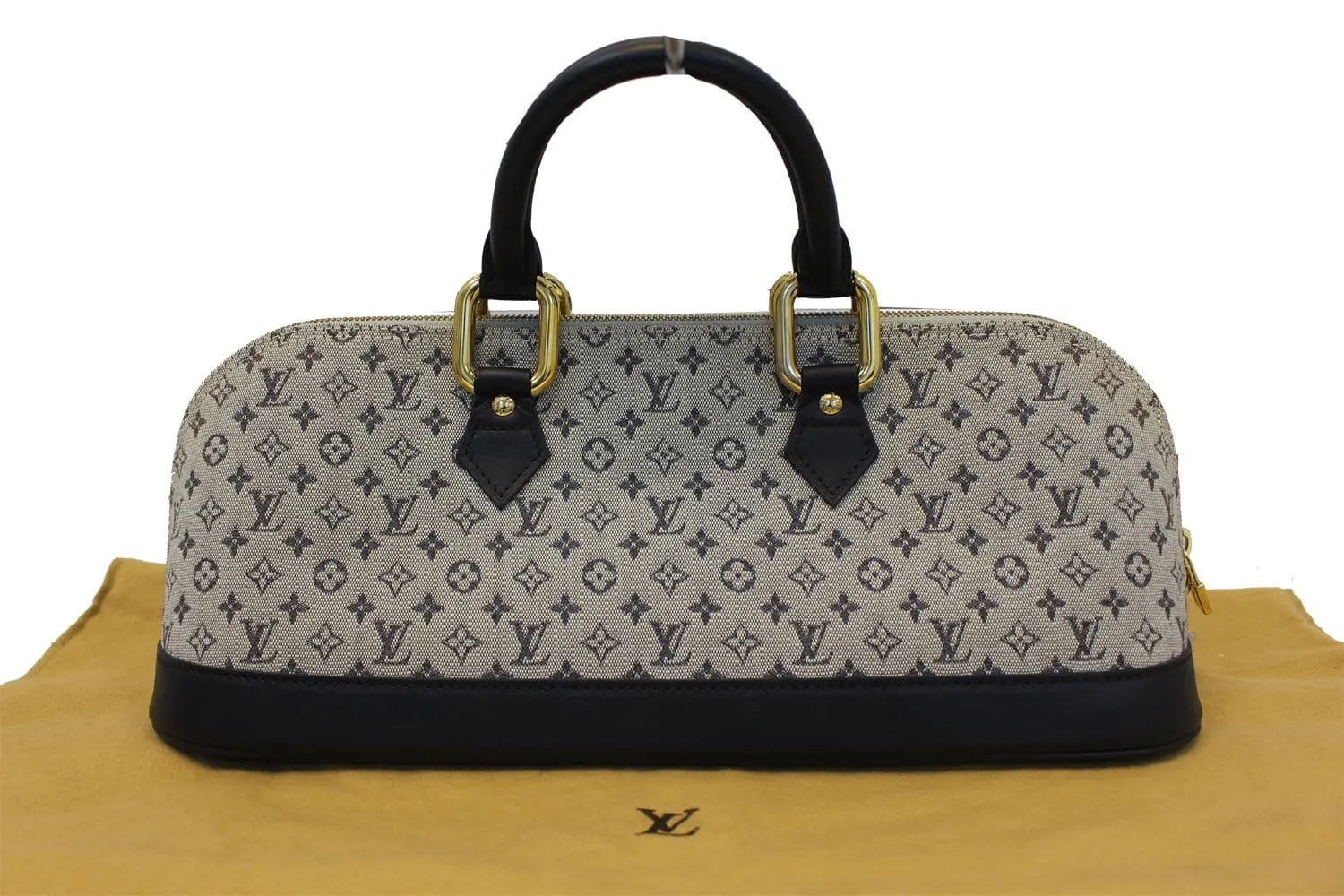 LOUIS VUITTON Monogram Mini Almaron Satchel Bag