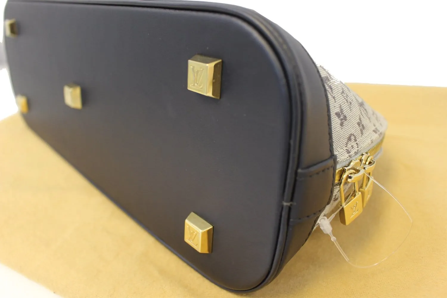 LOUIS VUITTON Monogram Mini Almaron Satchel Bag