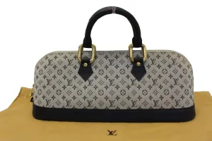 LOUIS VUITTON Monogram Mini Almaron Satchel Bag