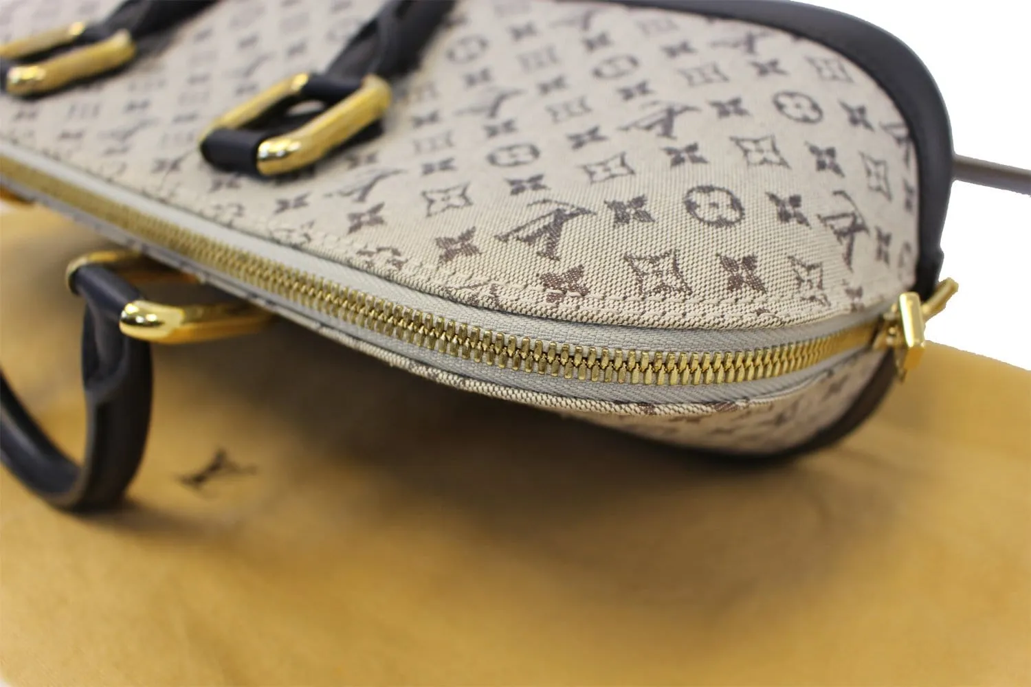 LOUIS VUITTON Monogram Mini Almaron Satchel Bag