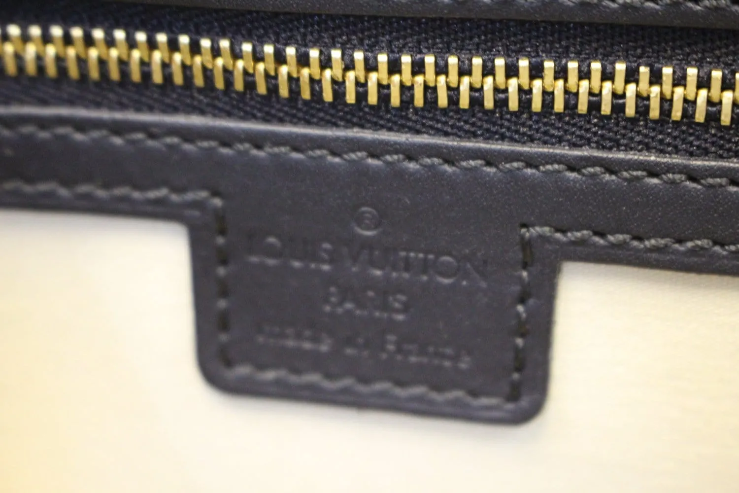 LOUIS VUITTON Monogram Mini Almaron Satchel Bag