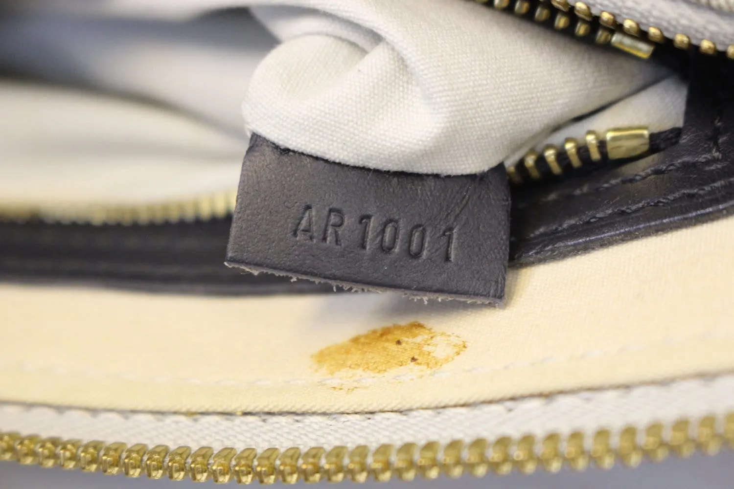 LOUIS VUITTON Monogram Mini Almaron Satchel Bag