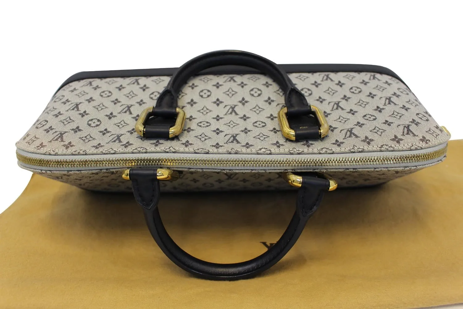 LOUIS VUITTON Monogram Mini Almaron Satchel Bag
