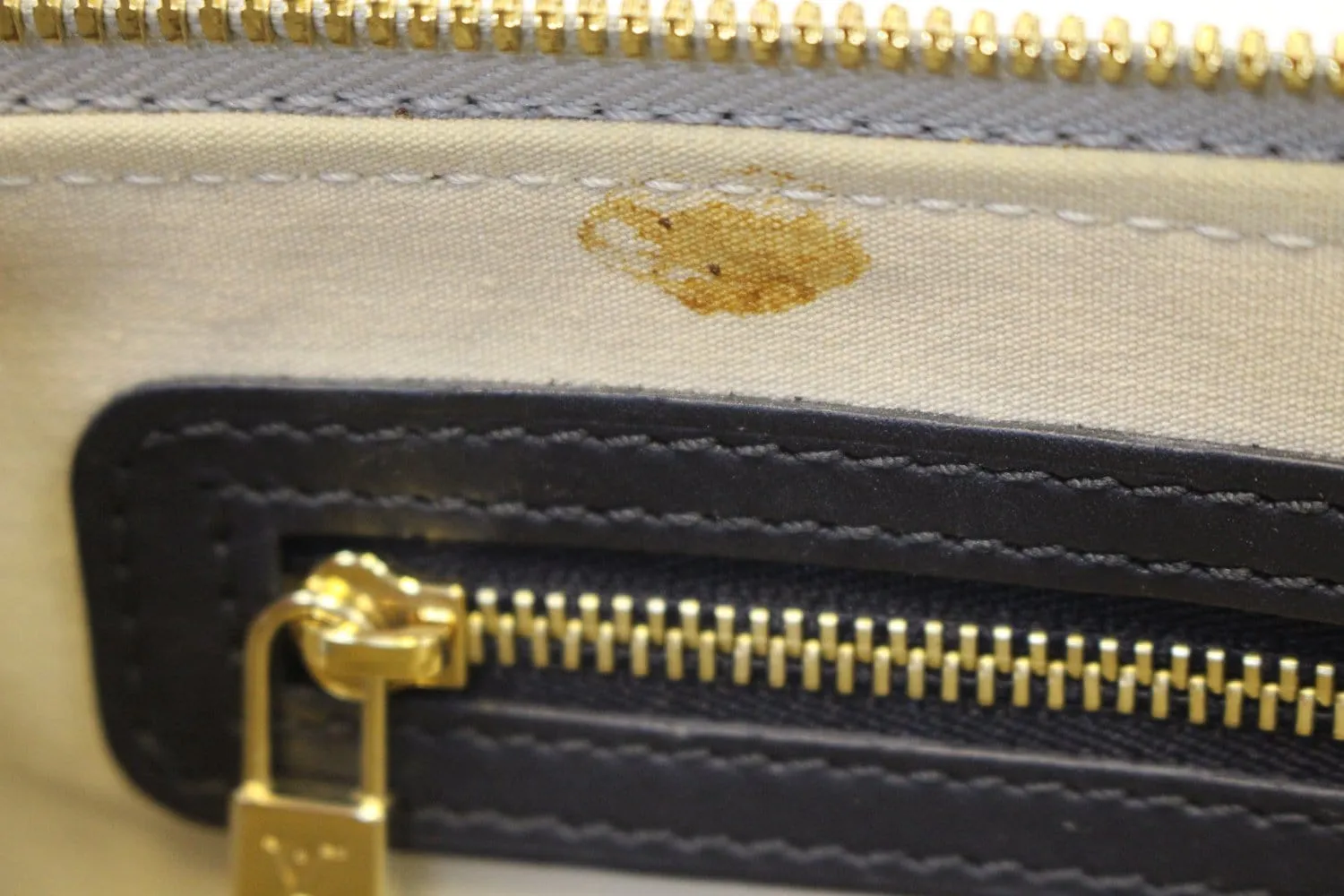 LOUIS VUITTON Monogram Mini Almaron Satchel Bag