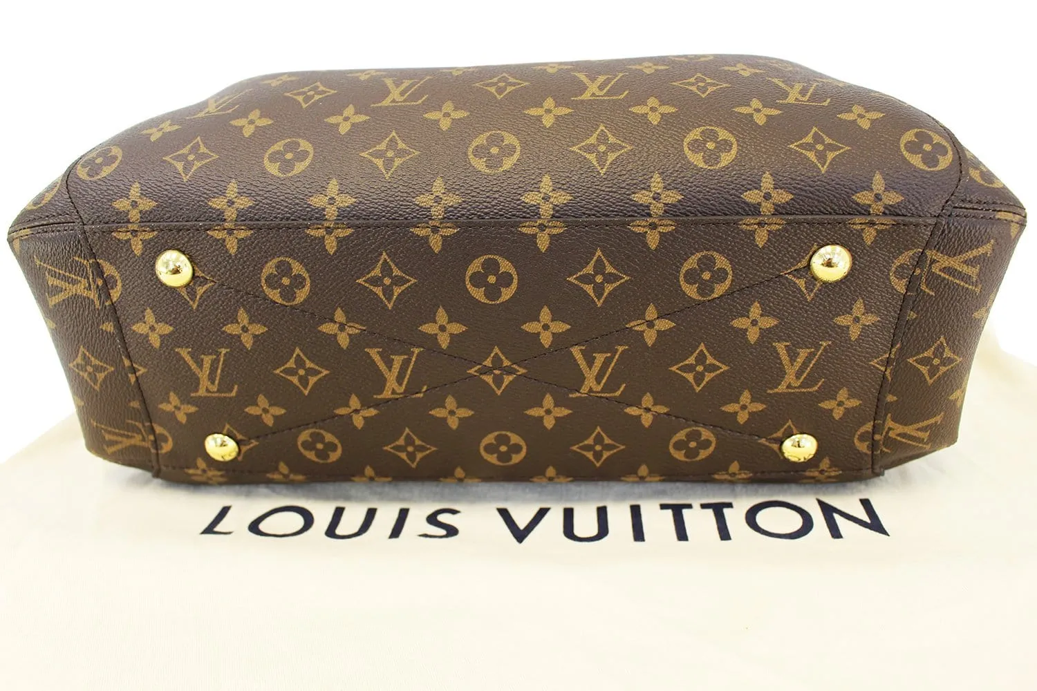 LOUIS VUITTON Monogram Montaigne GM Shoulder Handbag