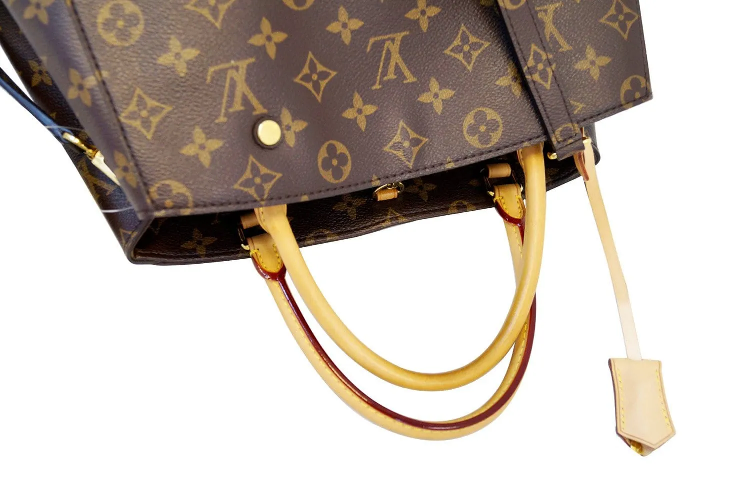 LOUIS VUITTON Monogram Montaigne MM Shoulder Handbag
