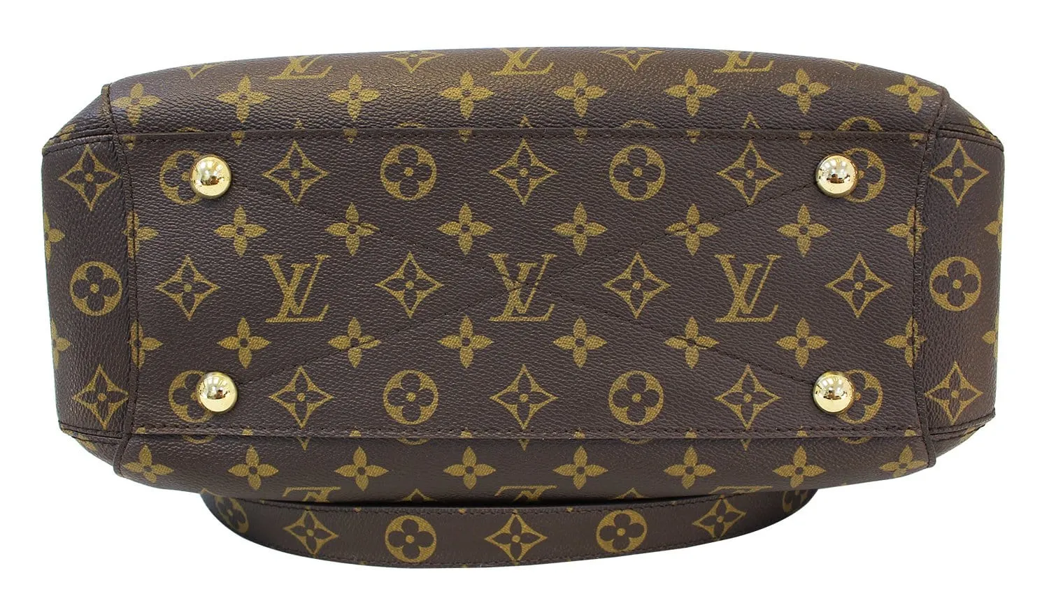 LOUIS VUITTON Monogram Montaigne MM Shoulder Handbag
