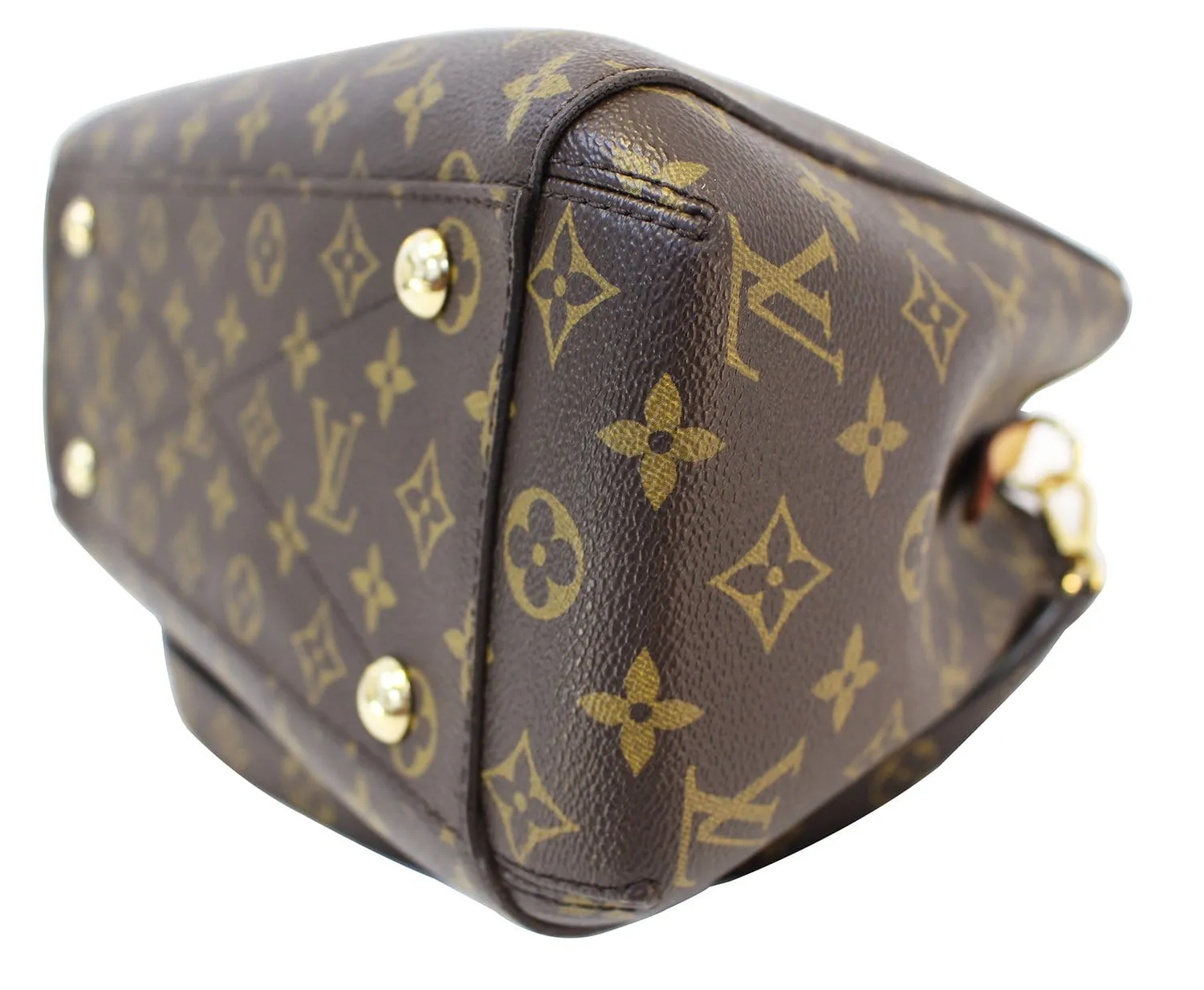 LOUIS VUITTON Monogram Montaigne MM Shoulder Handbag