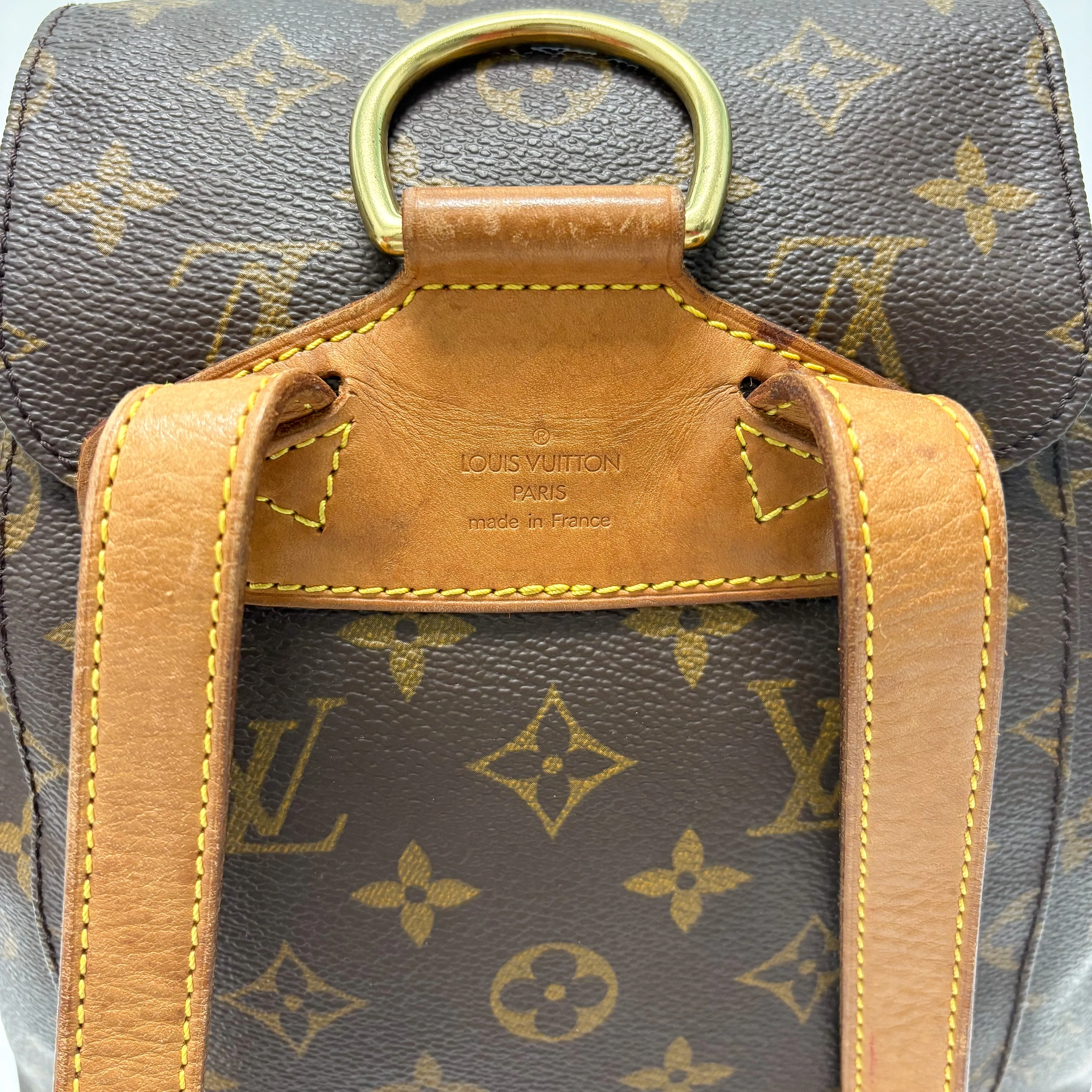 LOUIS VUITTON MONOGRAM MONTSOURIS