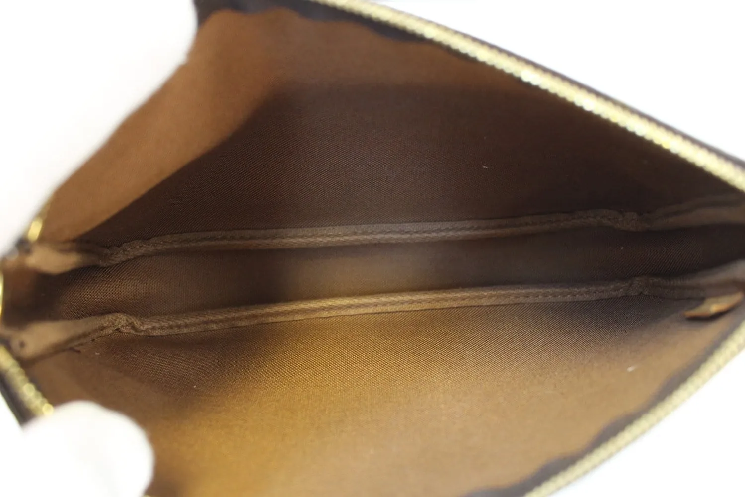 LOUIS VUITTON Monogram Pochette Accessoires Pouch