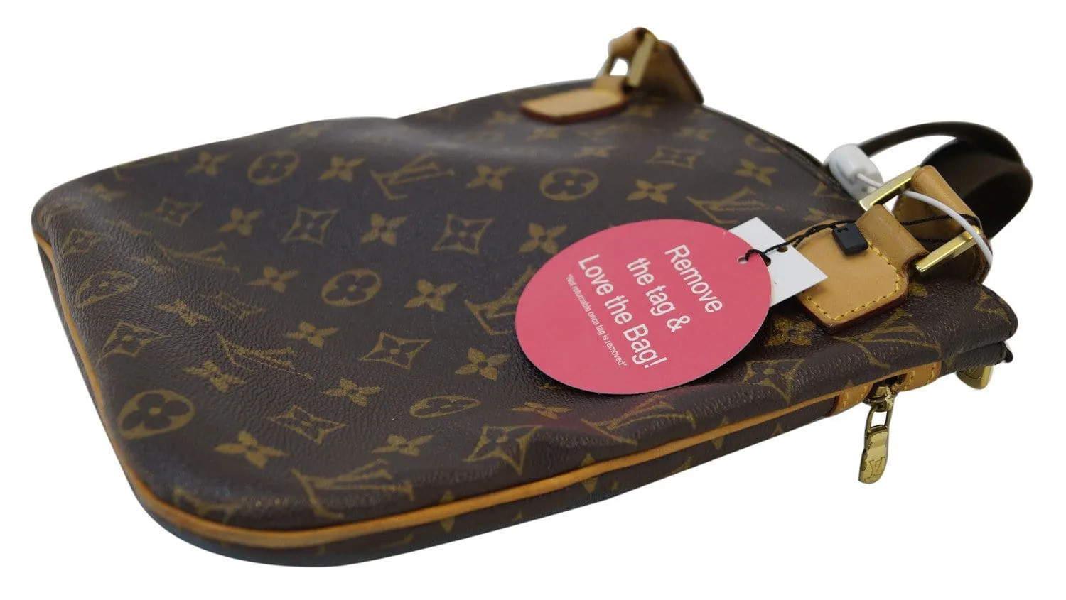 LOUIS VUITTON Monogram Pochette Bosphore Crossbody